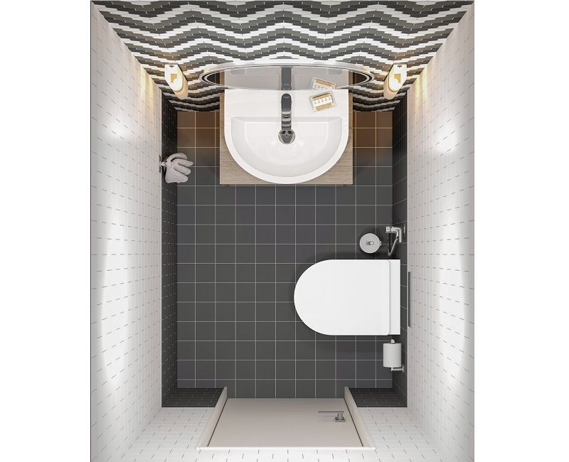 Туалетная комната Агуста