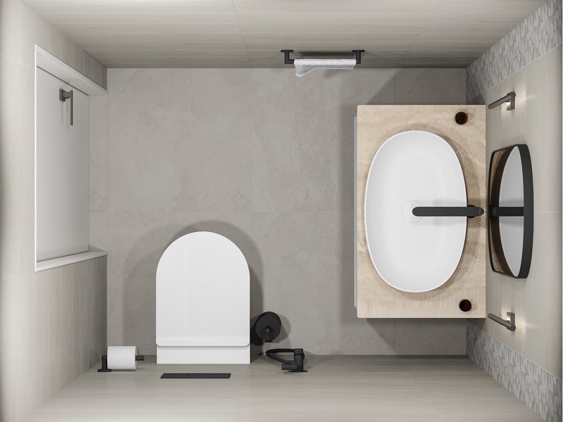 Туалетная комната Авенида