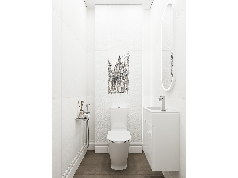 Туалетная комната Беллони Туалетная комната Беллони