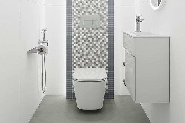 Туалетная комната Темари / Танжер / Про Чементо Туалетная комната Темари / Танжер / Про Чементо