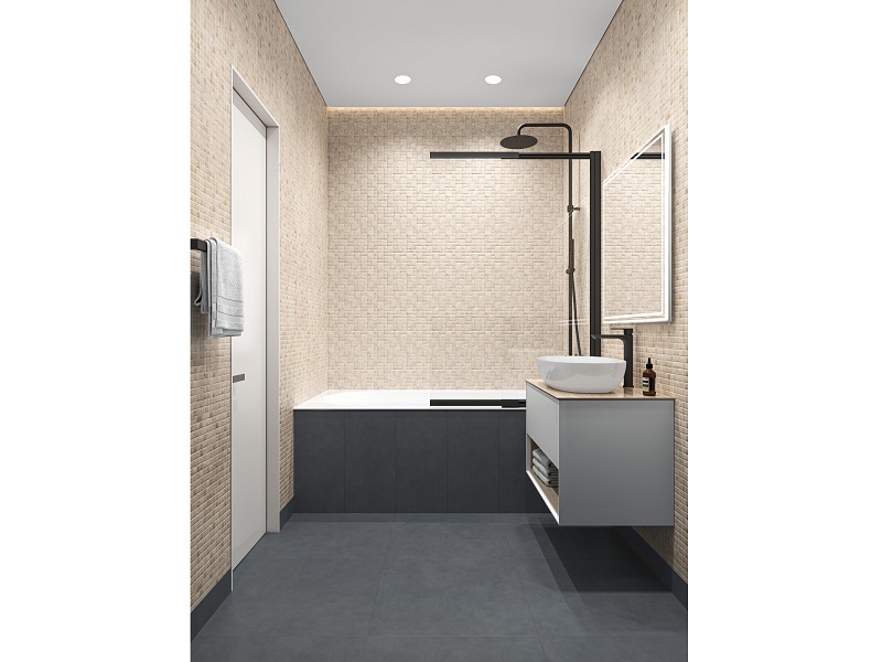 Совмещенный санузел Риальто Антика / Про Чементо Совмещенный санузел Риальто Антика / Про Чементо