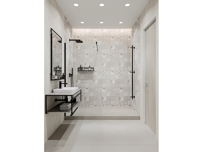 Совмещенный санузел Онда светло-серый