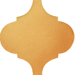 Арабески Майолика желтый глянцевый 26x30x0,7 Арабески Майолика желтый глянцевый 26x30x0,7