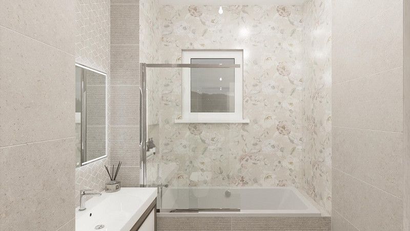 Совмещенный санузел Риккарди серый Совмещенный санузел Риккарди серый