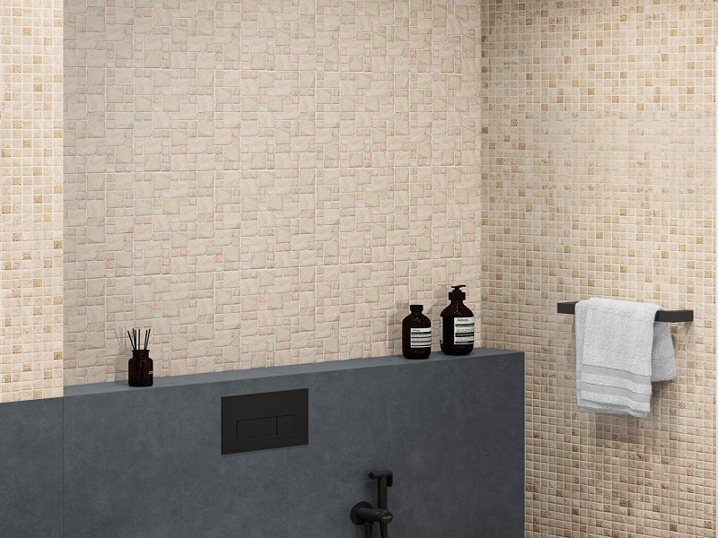 Совмещенный санузел Риальто Антика / Про Чементо Совмещенный санузел Риальто Антика / Про Чементо