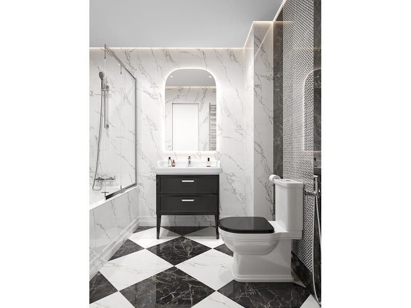 Ванная комната Коррер классическая Ванная комната Коррер классическая