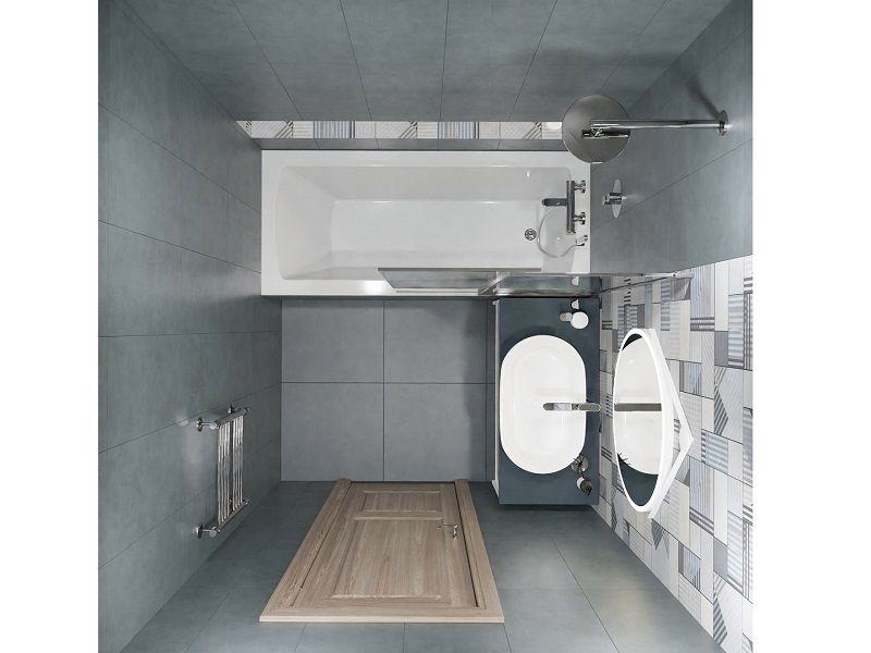 Ванная Тассо / Про Чементо