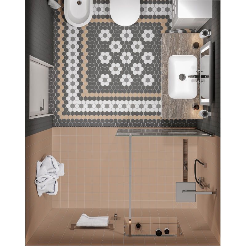 Совмещенный санузел Агуста