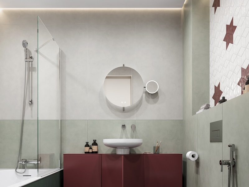 Ванная комната Риад / Таделакт