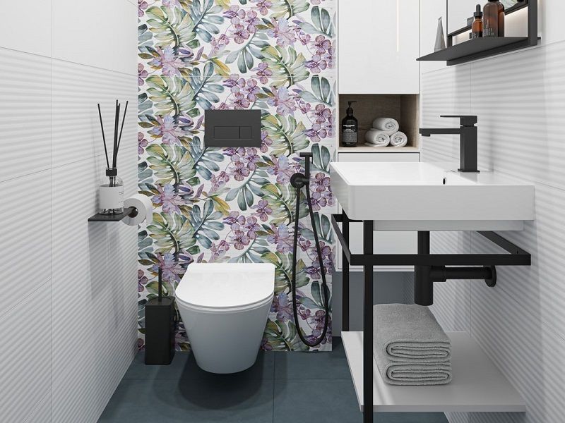 Туалетная комната Бела-Виста Туалетная комната Бела-Виста