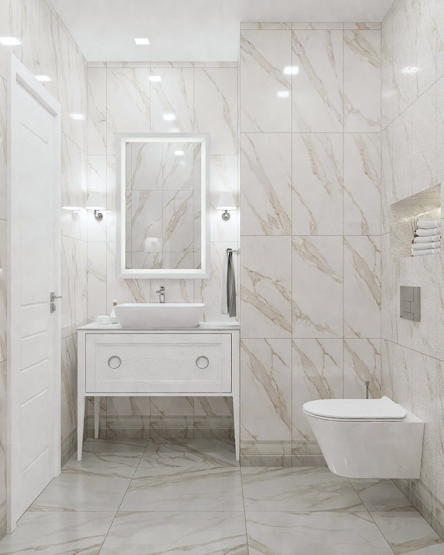 Туалетная комната Карелли