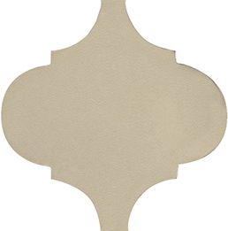 Арабески Майолика бежевый глянцевый 26x30x0,7