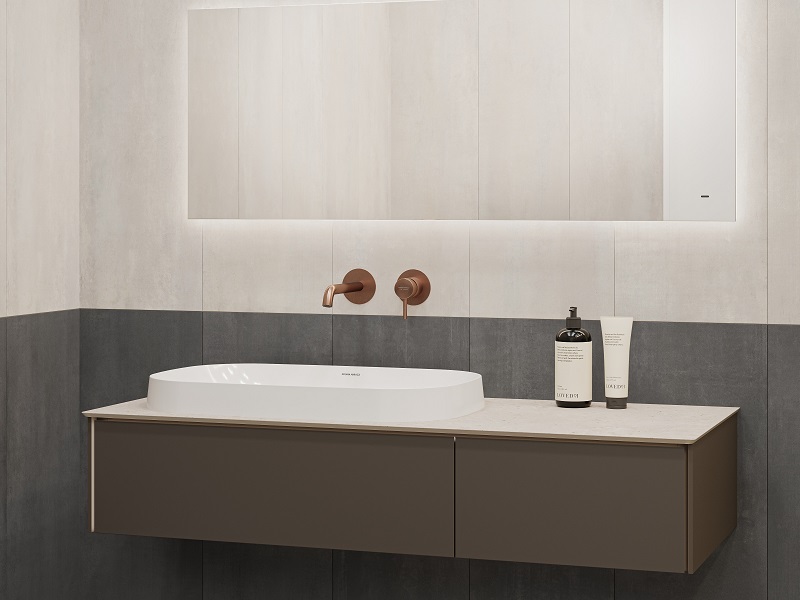 Ванная комната с душевой Гварди