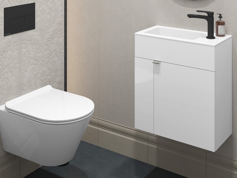 Туалетная комната Монсеррат / Про Чементо