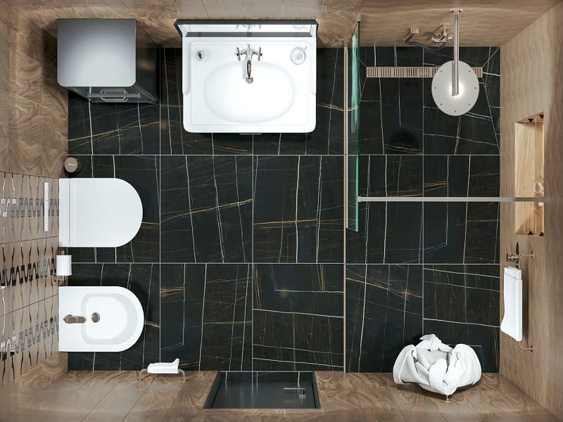 Совмещенный санузел Монтиони / Греппи Совмещенный санузел Монтиони / Греппи