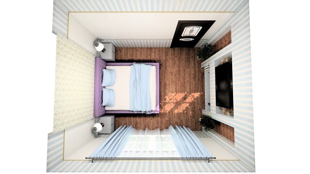 Спальня Борромео / Гранд Вуд