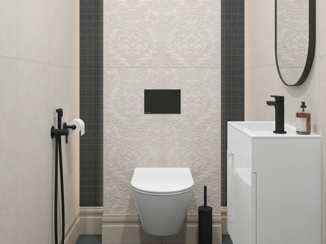 Туалетная комната Монсеррат / Про Чементо