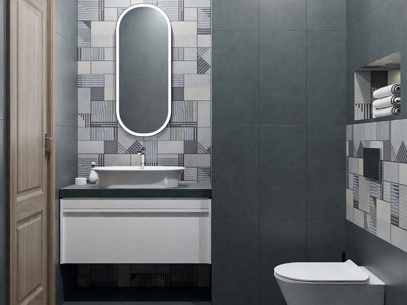 Санузел Тассо / Чементо