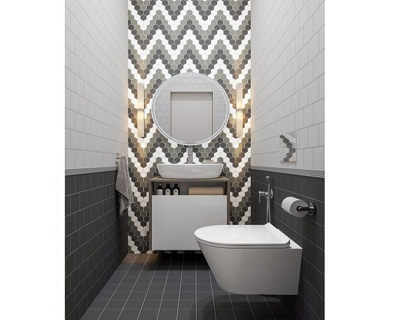 Туалетная комната Агуста