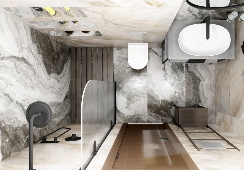 Душевая Ониче