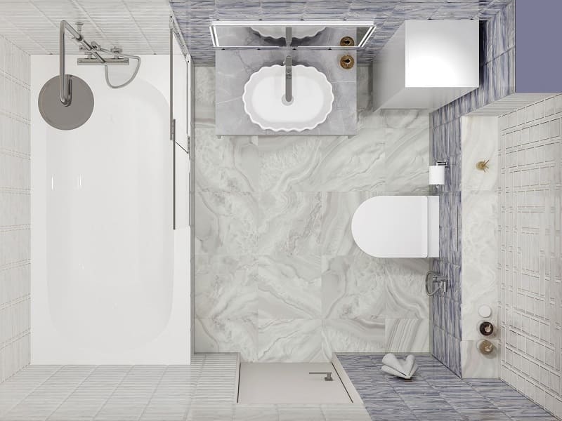 Ванная комната Сеттиньяно