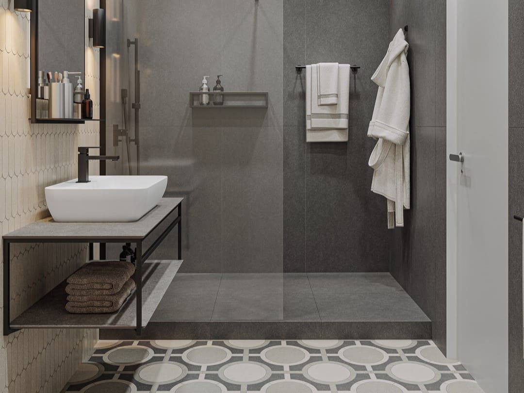 Совмещенный санузел Джиминьяно Совмещенный санузел Джиминьяно