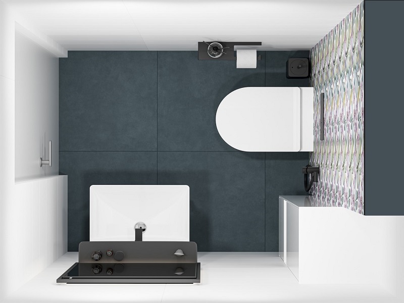 Туалетная комната Бела-Виста Туалетная комната Бела-Виста