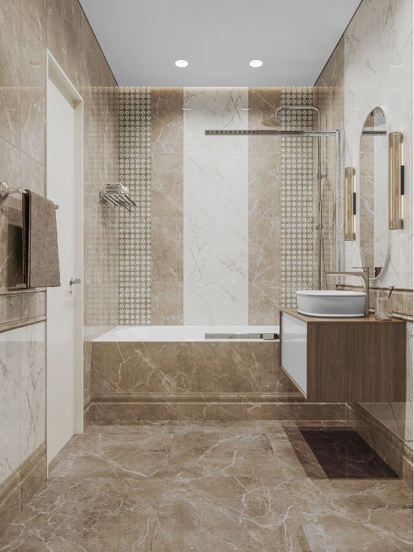 Совмещенный санузел Серенада бежевый