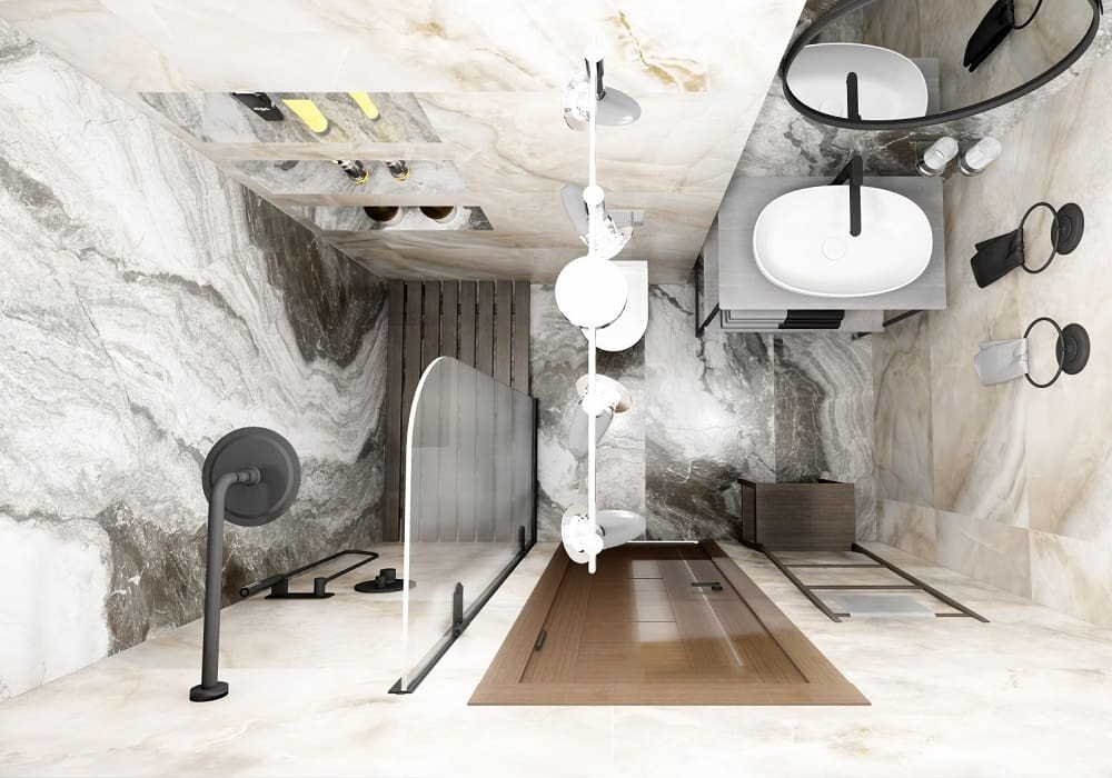 Душевая Ониче