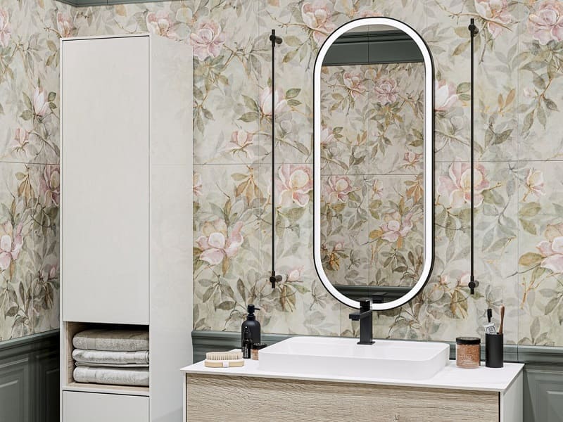 Совмещенный санузел Магнолия / Чементо / Про Чементо Совмещенный санузел Магнолия / Чементо / Про Чементо