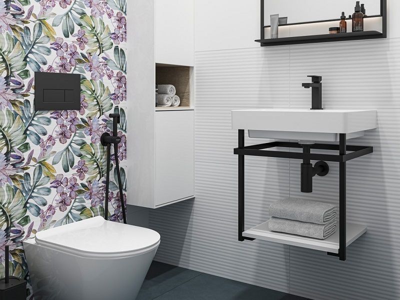 Туалетная комната Бела-Виста Туалетная комната Бела-Виста