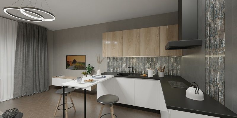 Кухня Граффити / Дистинто Кухня Граффити / Дистинто