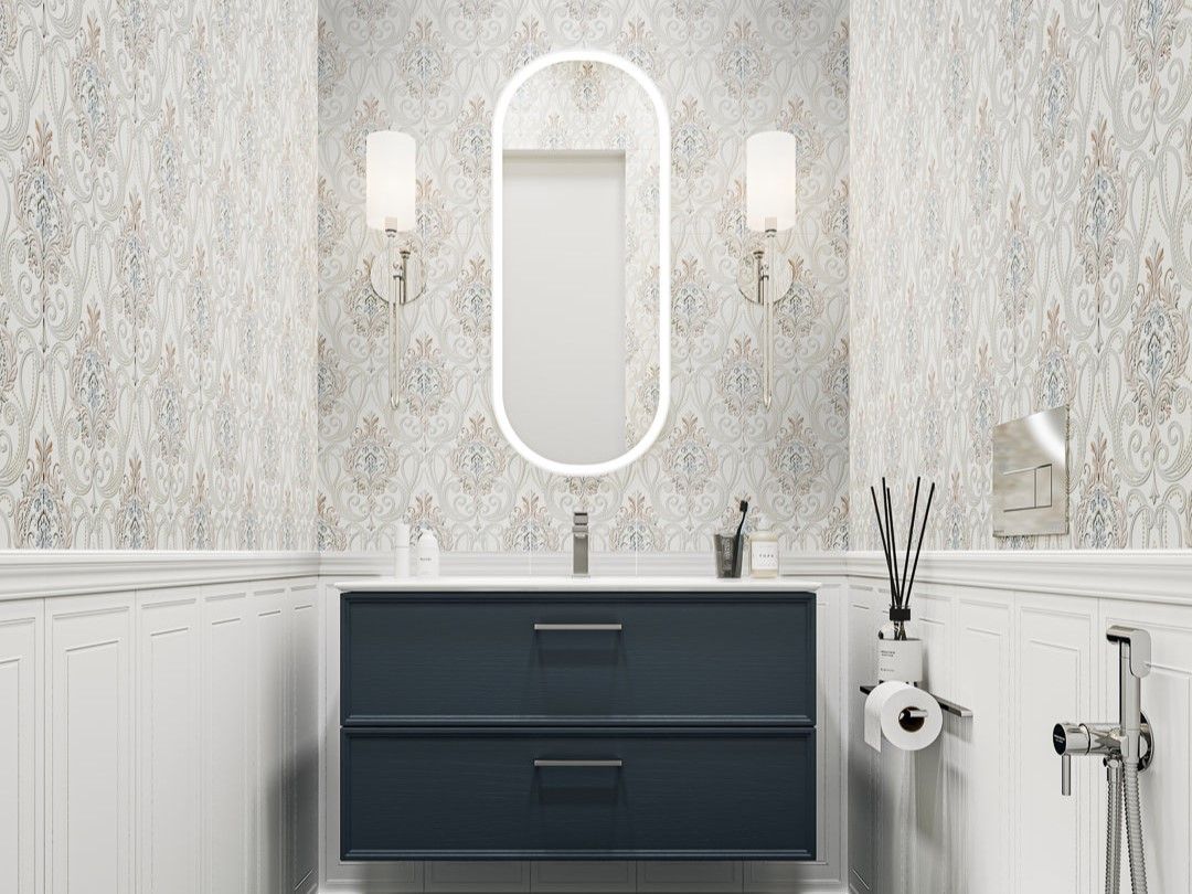 Туалетная комната Фару / Про Чементо Туалетная комната Фару / Про Чементо