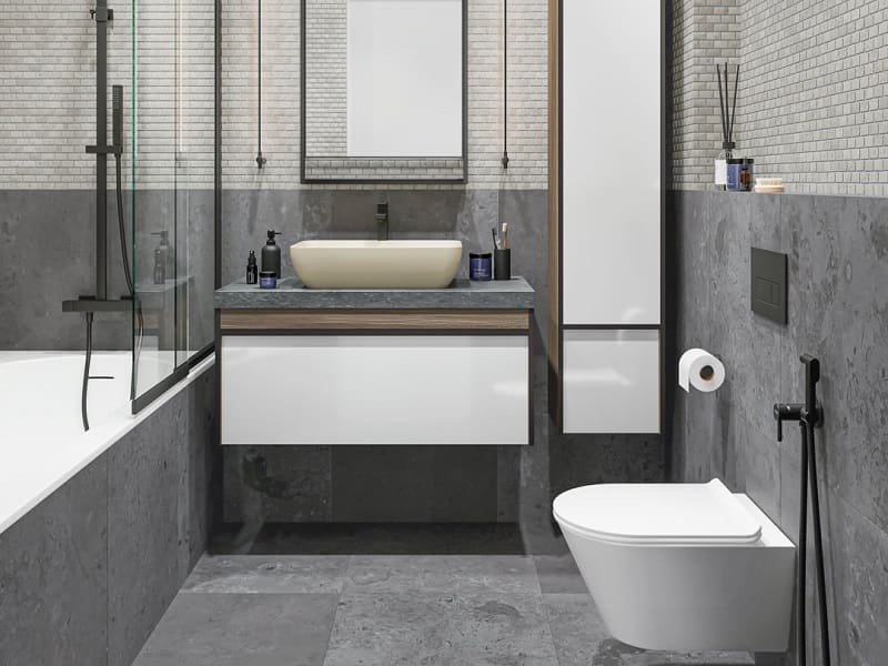 Ванная Про Лаймстоун Антика