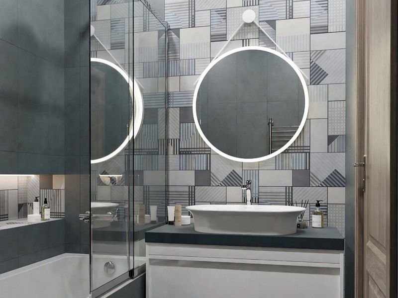 Ванная Тассо / Про Чементо