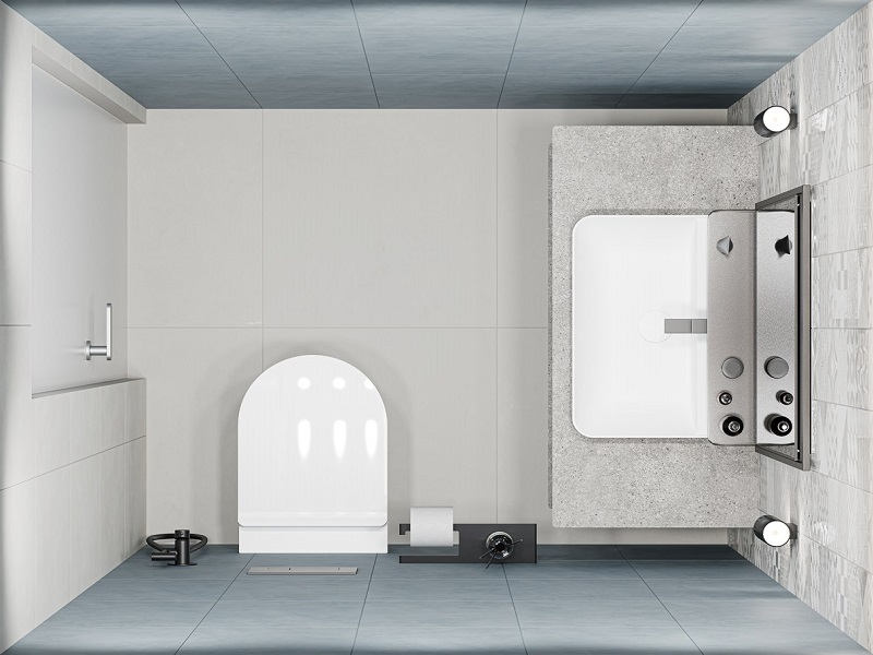 Туалетная комната Онда Туалетная комната Онда