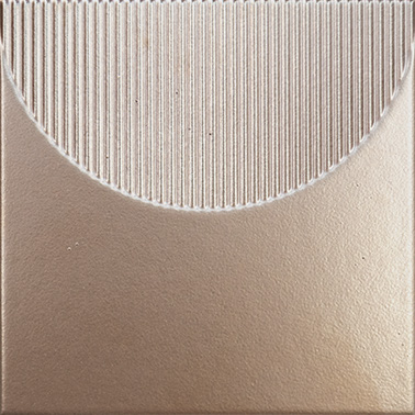 Декор Пикассо медь глянцевый структура 20x20x0,69