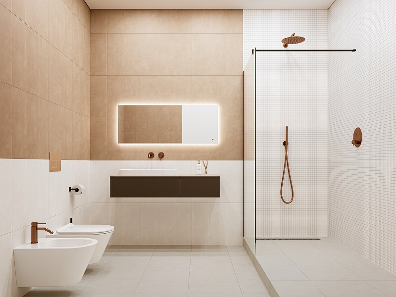 Ванная комната с душевой Каннареджо Ванная комната с душевой Каннареджо