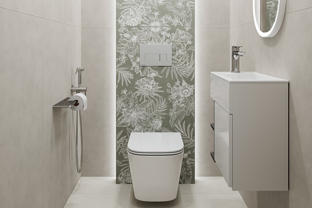 Туалетная комната Таделакт / Про Чементо