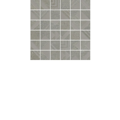 Декор Про Нордик серый светлый мозаичный 30x30x0,9