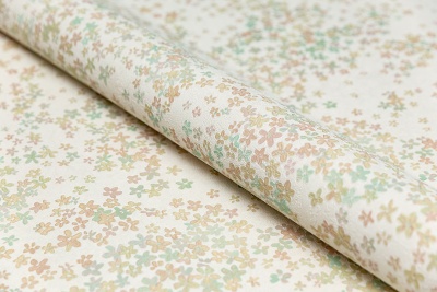 Обои виниловые на флизелиновой основе Апрель мотив 1, жёлтый Обои виниловые на флизелиновой основе Апрель мотив 1, жёлтый