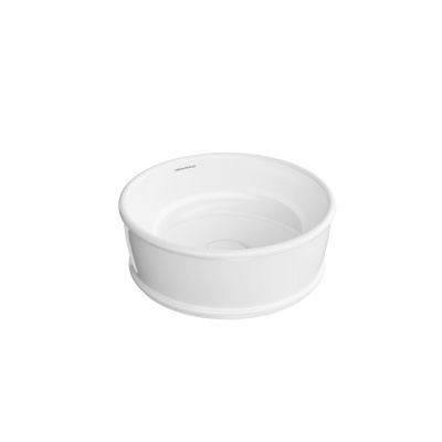 Раковина Circo/Чирко накладная 36, белая глянцевая Раковина Circo/Чирко накладная 36, белая глянцевая