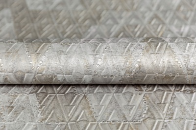 Обои виниловые на флизелиновой основе Коллаж мотив, серый