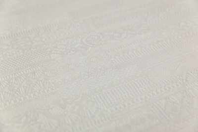 Обои виниловые на флизелиновой основе Ажур база универсальная, бежевый светлый