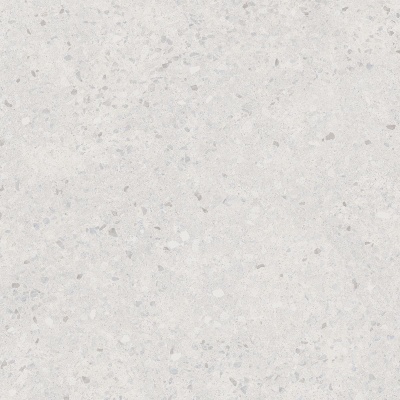 Терраццо серый светлый обрезной 60x60x1,1