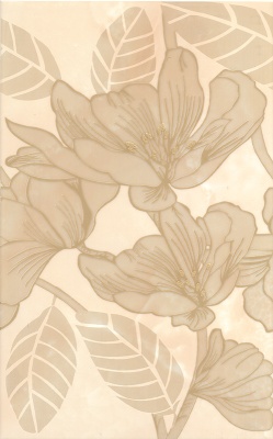 Керамический декор 25x40x0,8 Аида глянцевый Керамический декор 25x40x0,8 Аида глянцевый