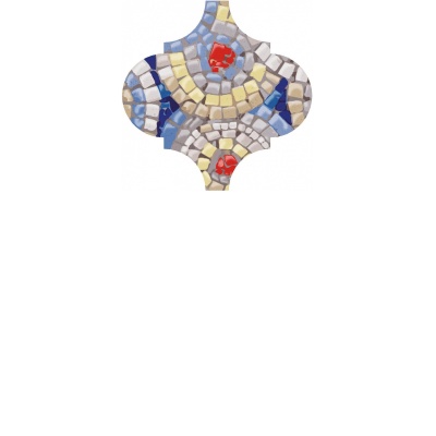 Декор Арабески Майолика Гауди глянцевый 6,5x6,5x0,7 Декор Арабески Майолика Гауди глянцевый 6,5x6,5x0,7