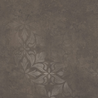 Хадду коричневый матовый декорированный 40,2x40,2x0,8 Хадду коричневый матовый декорированный 40,2x40,2x0,8