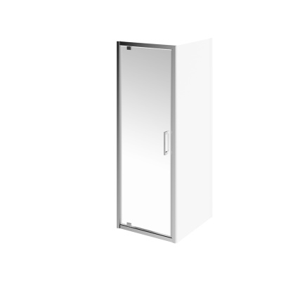 Душевая дверь VETRO, распашная, 70х195, хром Душевая дверь VETRO, распашная, 70х195, хром