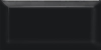 Бланше чёрный грань глянцевый 20x9,9x0,92